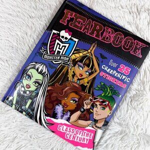 Monster High FEARBOOK Class of the Century - Over 25 Creeperific Stickers